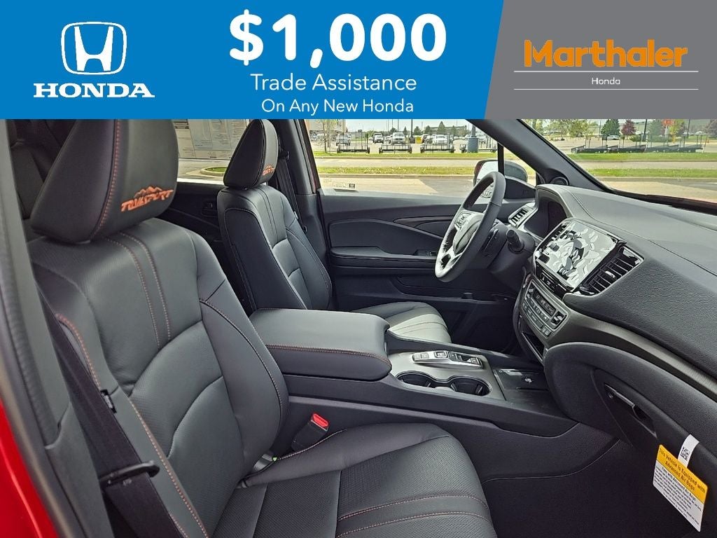 2026 Honda Ridgeline TrailSport