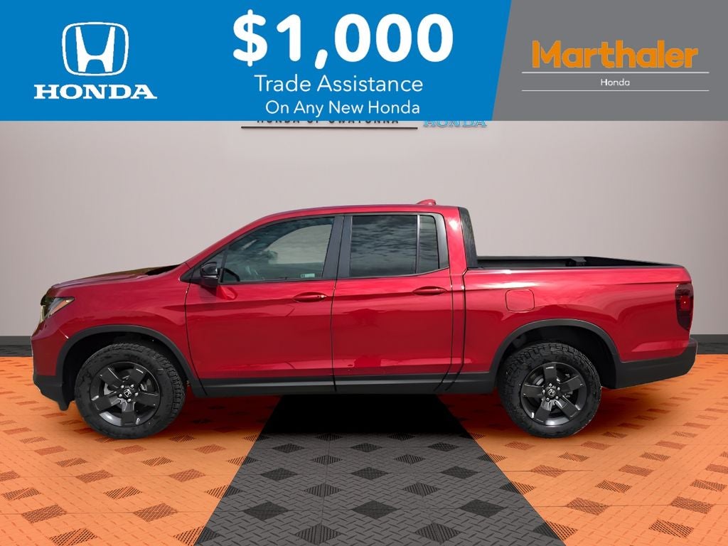 2026 Honda Ridgeline TrailSport