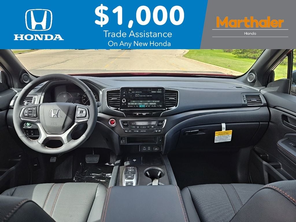2026 Honda Ridgeline TrailSport
