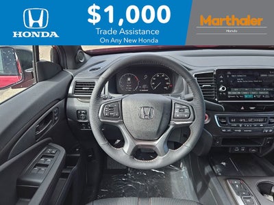 2026 Honda Ridgeline TrailSport