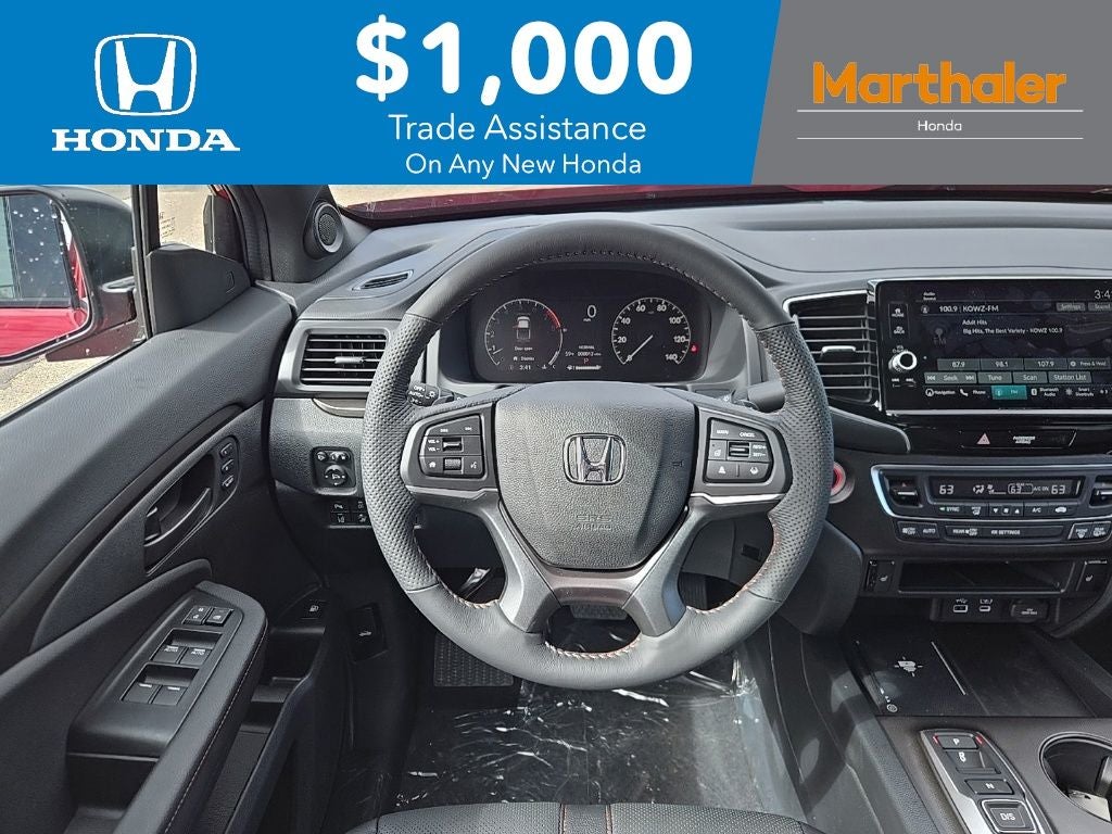 2026 Honda Ridgeline TrailSport