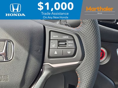 2026 Honda Ridgeline TrailSport