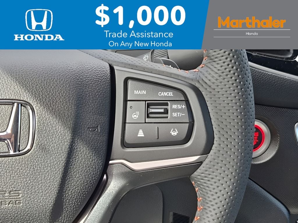 2026 Honda Ridgeline TrailSport