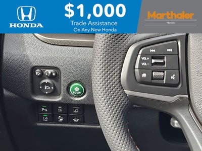 2026 Honda Ridgeline TrailSport