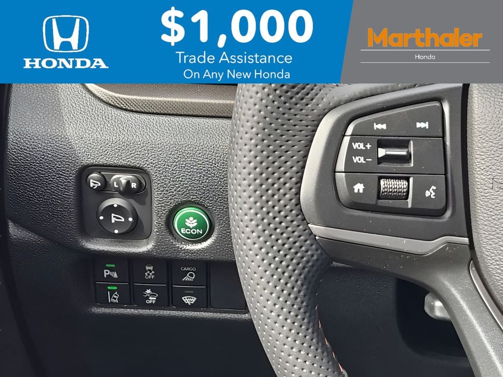 2026 Honda Ridgeline TrailSport