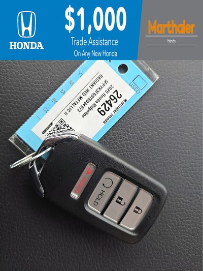 2026 Honda Ridgeline TrailSport