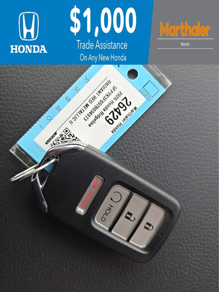 2026 Honda Ridgeline TrailSport