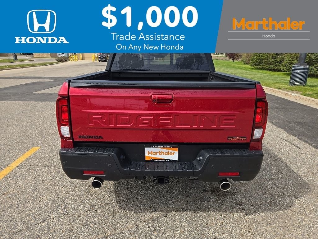 2026 Honda Ridgeline TrailSport
