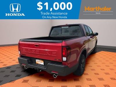 2026 Honda Ridgeline TrailSport