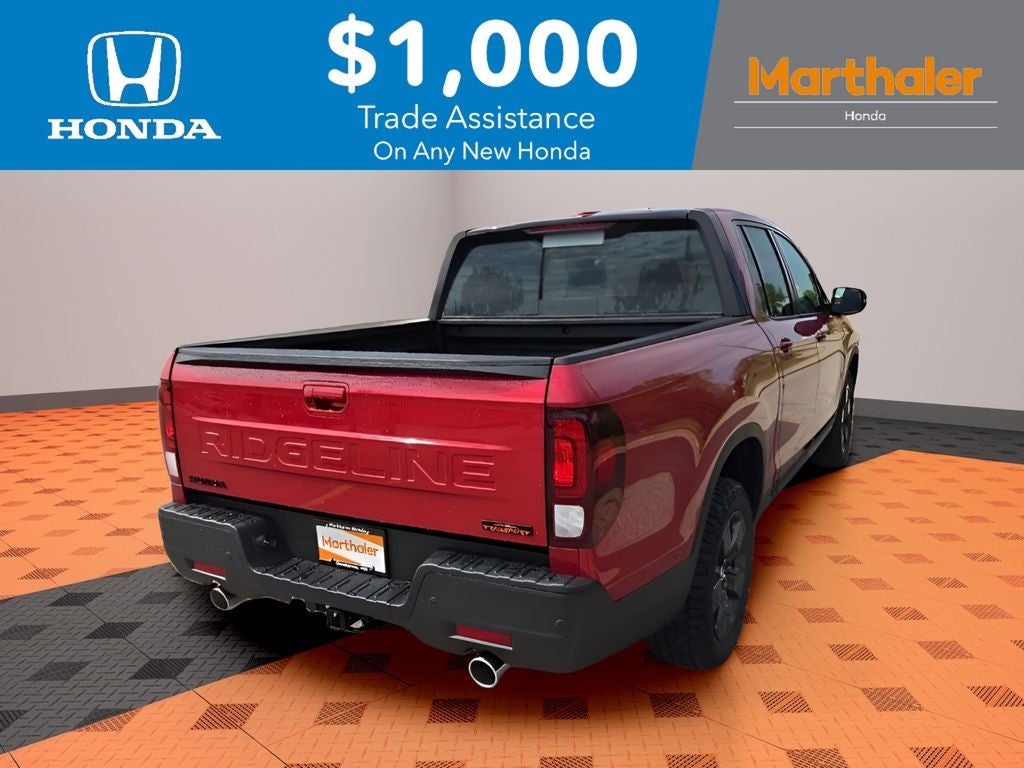 2026 Honda Ridgeline TrailSport