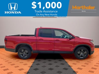 2026 Honda Ridgeline TrailSport