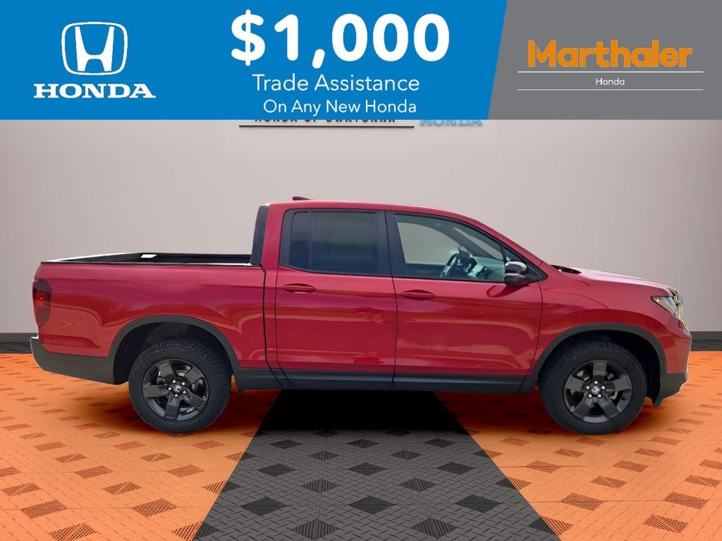 2026 Honda Ridgeline TrailSport