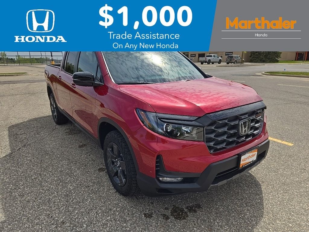 2026 Honda Ridgeline TrailSport