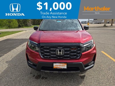2026 Honda Ridgeline TrailSport