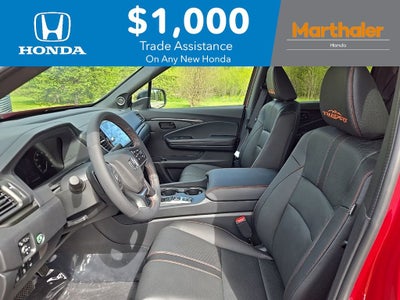 2026 Honda Ridgeline TrailSport