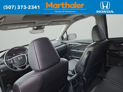 2023 Honda Ridgeline RTL-E