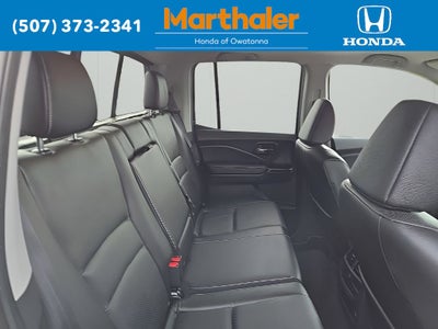 2023 Honda Ridgeline RTL-E