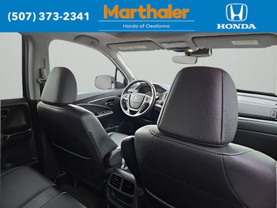 2023 Honda Ridgeline RTL-E