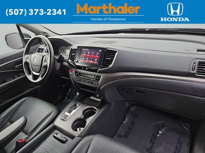 2023 Honda Ridgeline RTL-E
