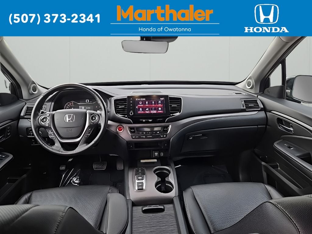 2023 Honda Ridgeline RTL-E
