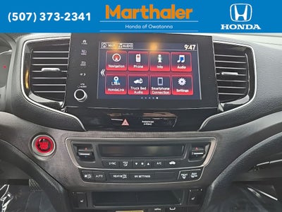2023 Honda Ridgeline RTL-E