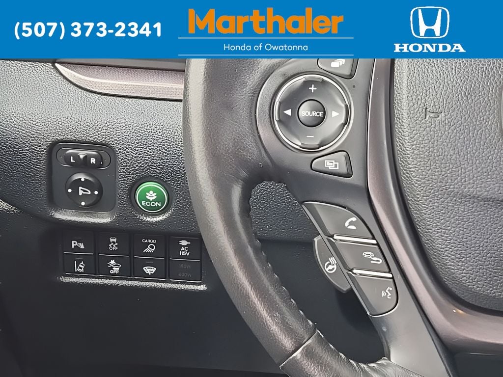 2023 Honda Ridgeline RTL-E