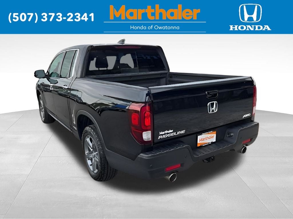 2023 Honda Ridgeline RTL-E