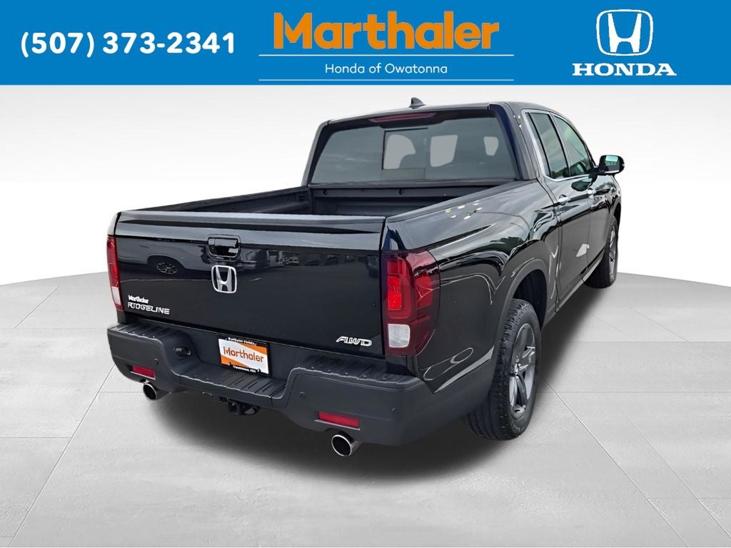 2023 Honda Ridgeline RTL-E