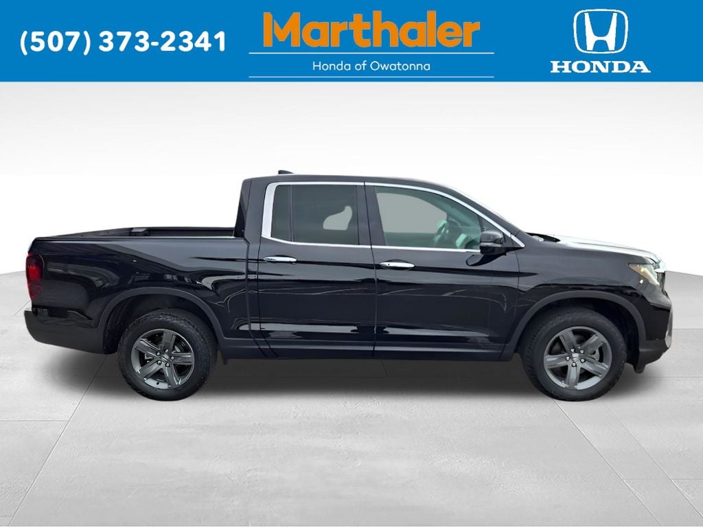 2023 Honda Ridgeline RTL-E