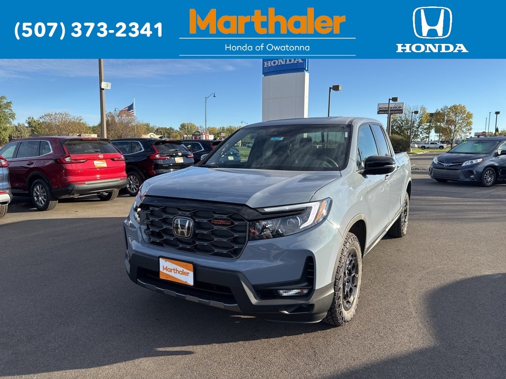 2026 Honda Ridgeline TrailSport+