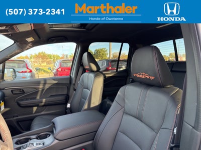 2026 Honda Ridgeline TrailSport+