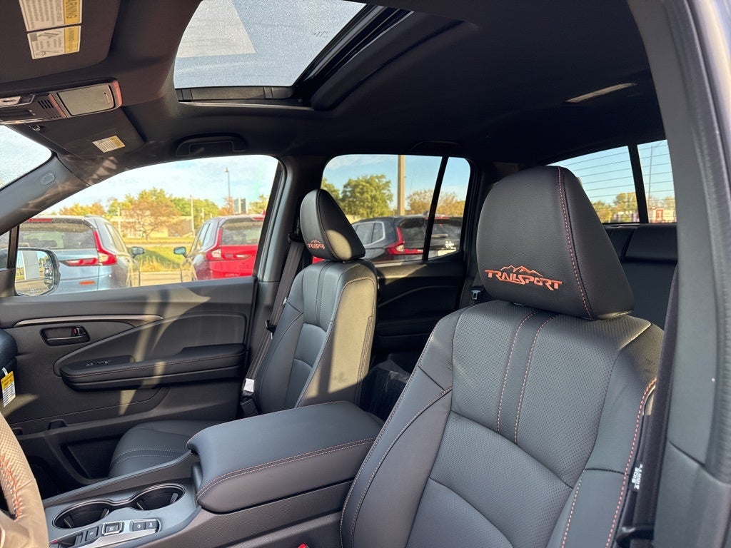 2026 Honda Ridgeline TrailSport+