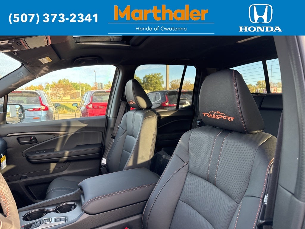 2026 Honda Ridgeline TrailSport+