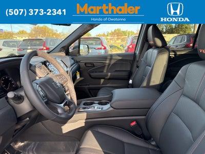 2026 Honda Ridgeline TrailSport+