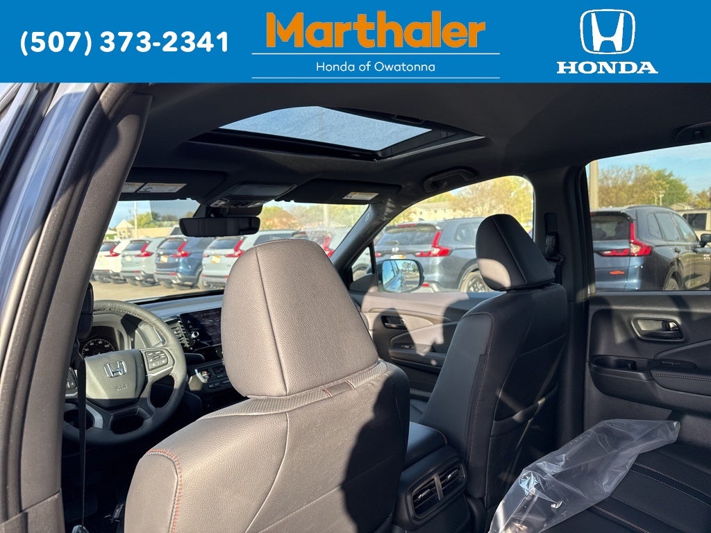 2026 Honda Ridgeline TrailSport+