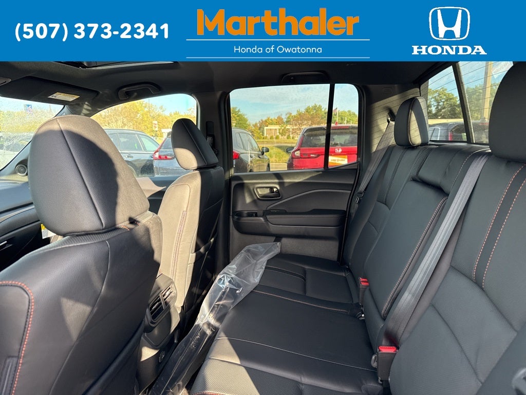 2026 Honda Ridgeline TrailSport+