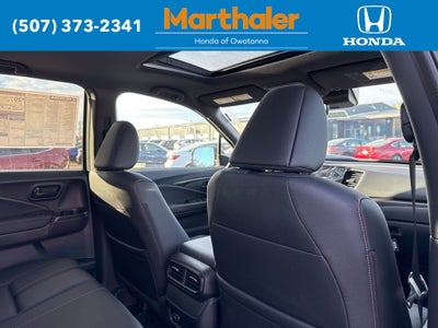 2026 Honda Ridgeline TrailSport+