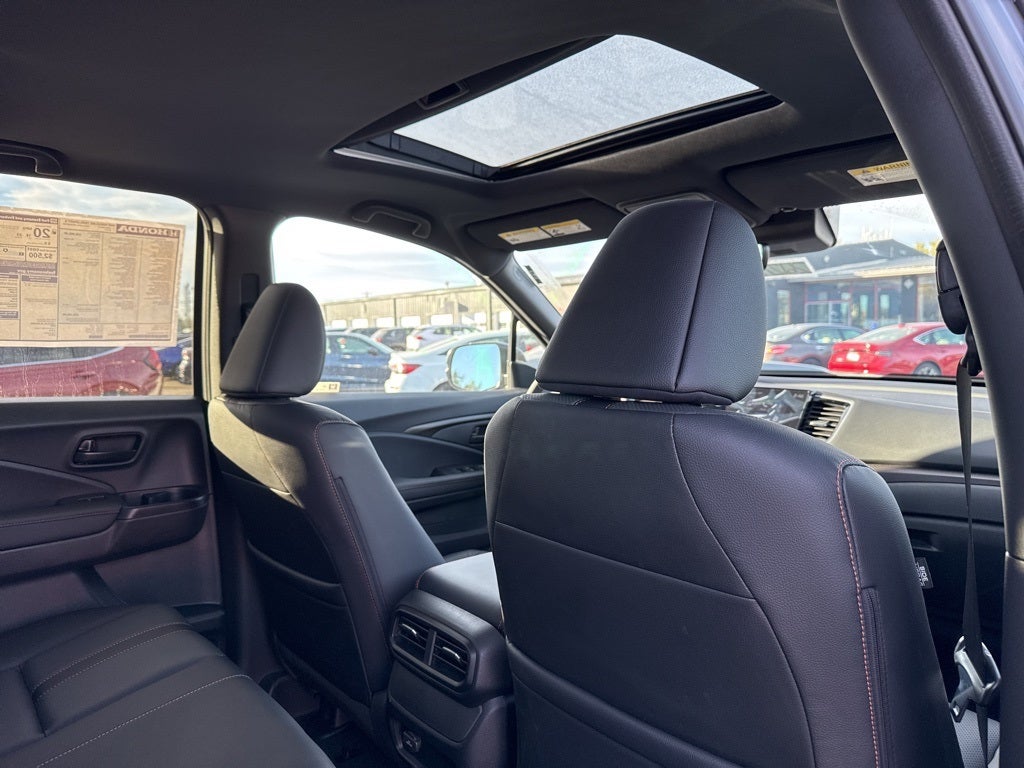 2026 Honda Ridgeline TrailSport+