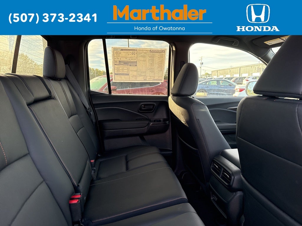 2026 Honda Ridgeline TrailSport+