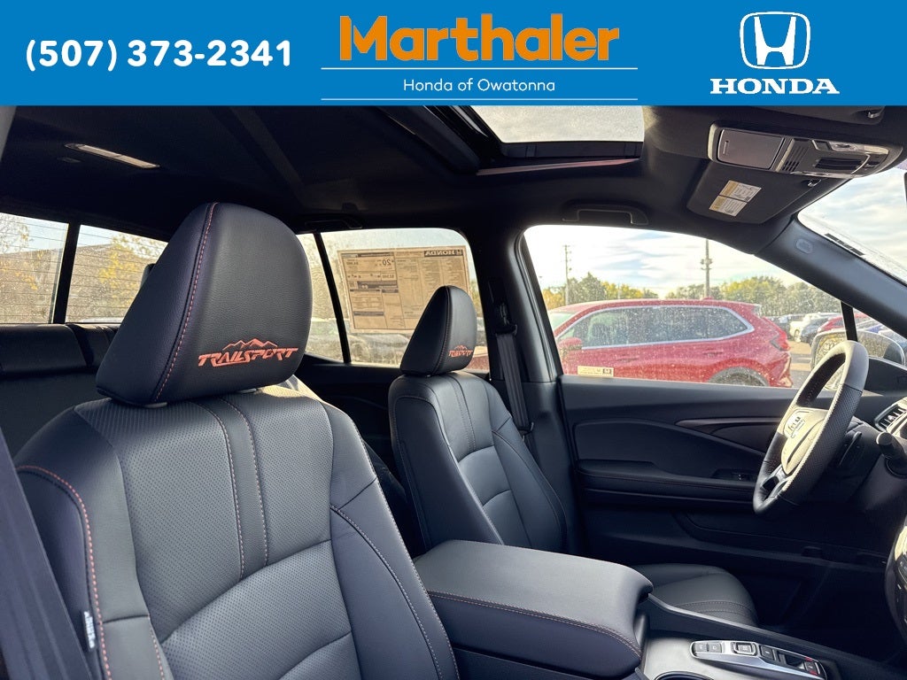 2026 Honda Ridgeline TrailSport+