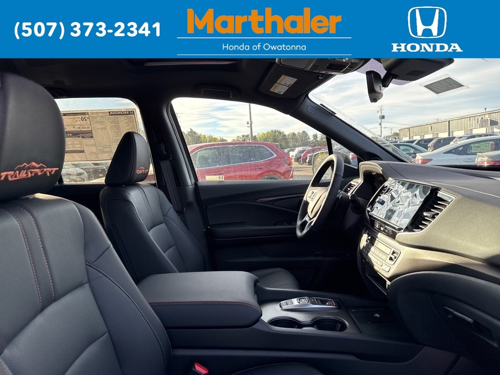 2026 Honda Ridgeline TrailSport+