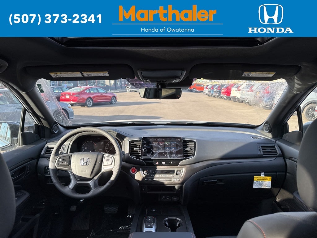 2026 Honda Ridgeline TrailSport+