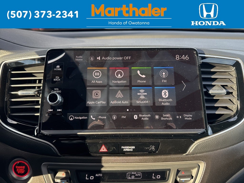 2026 Honda Ridgeline TrailSport+