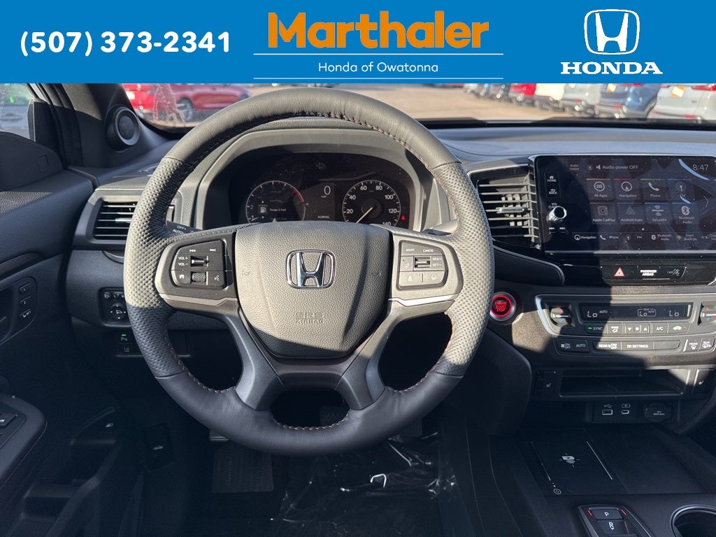 2026 Honda Ridgeline TrailSport+