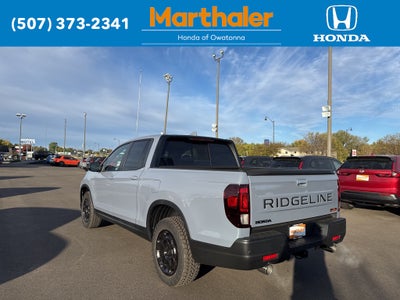 2026 Honda Ridgeline TrailSport+