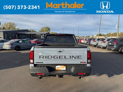 2026 Honda Ridgeline TrailSport+