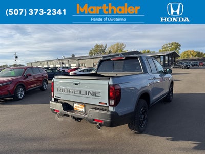 2026 Honda Ridgeline TrailSport+