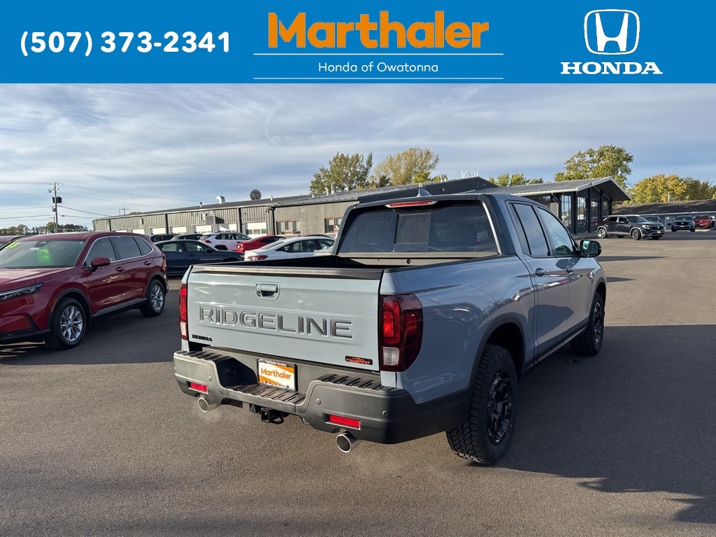 2026 Honda Ridgeline TrailSport+
