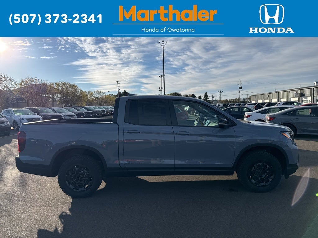 2026 Honda Ridgeline TrailSport+