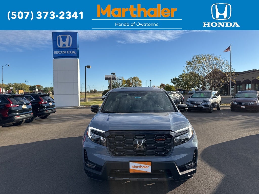 2026 Honda Ridgeline TrailSport+